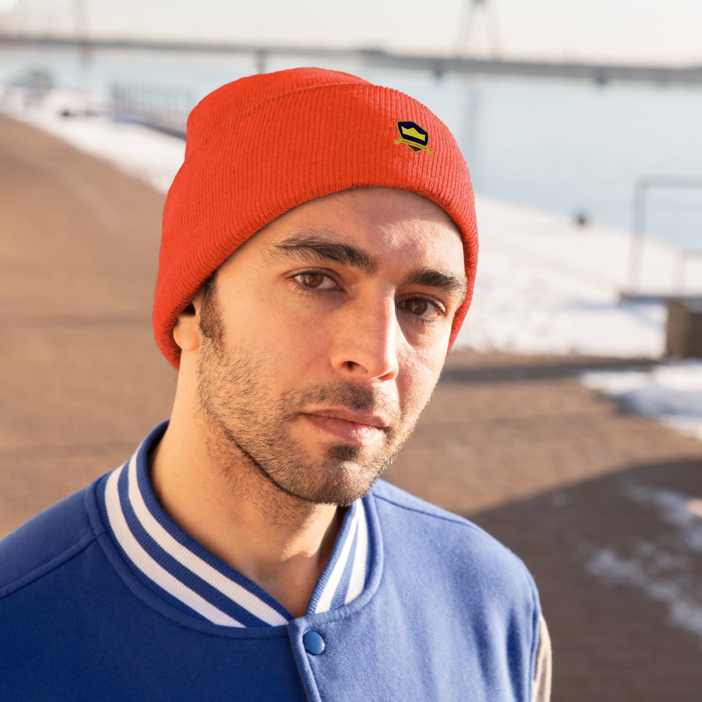 Prayer + Petition knit Beanie
