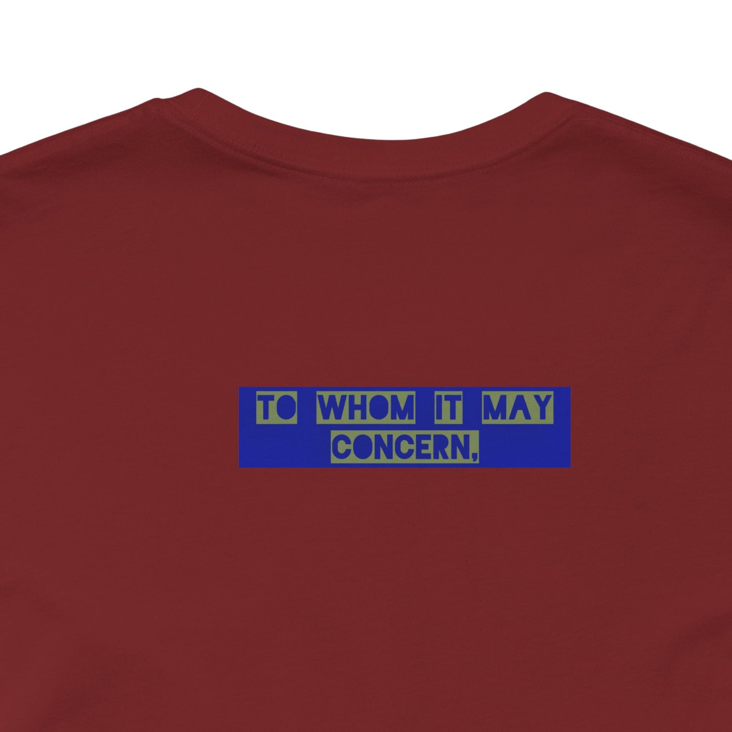 To Whom It May Concern-Podcast Edition