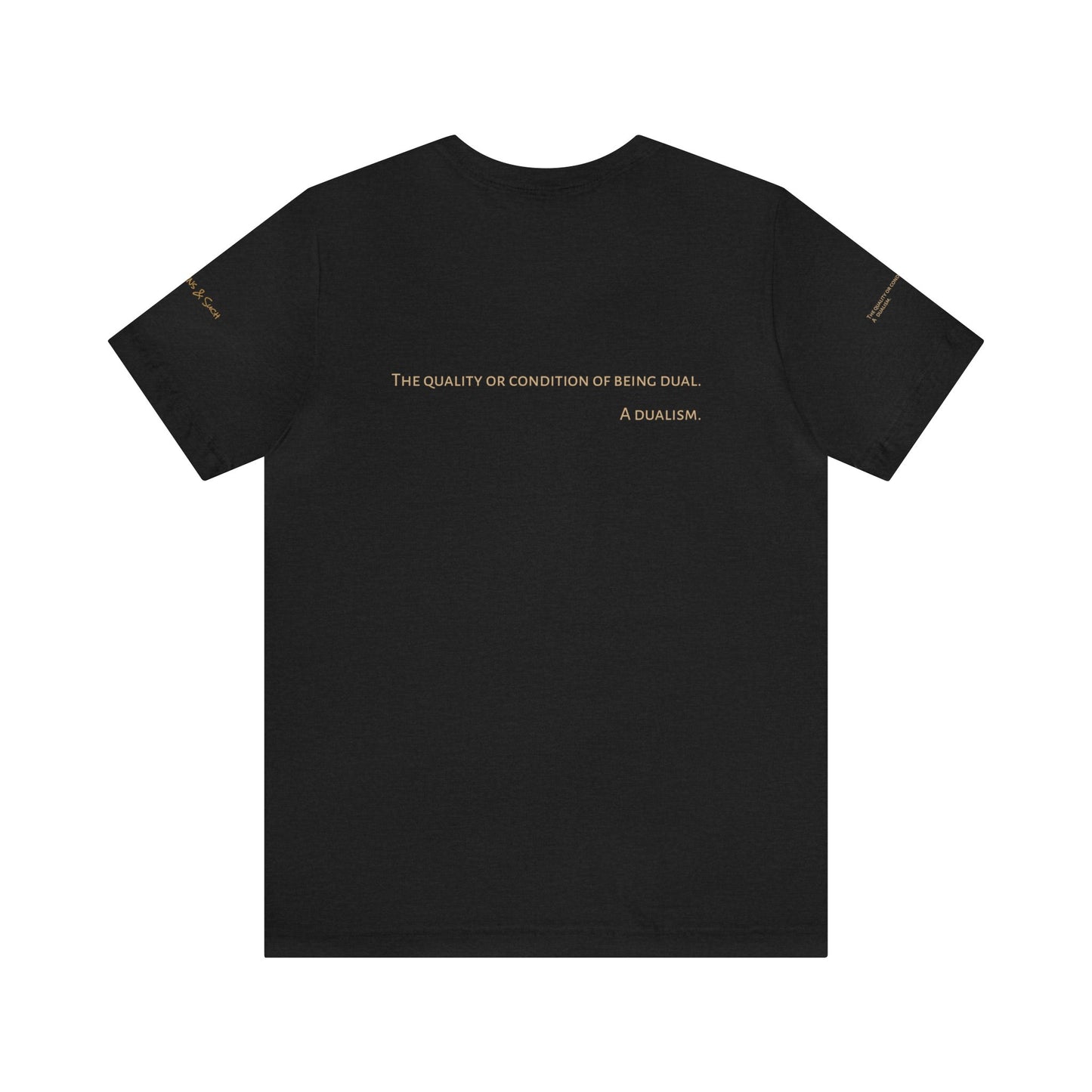 Duality Short Sleeve Tee