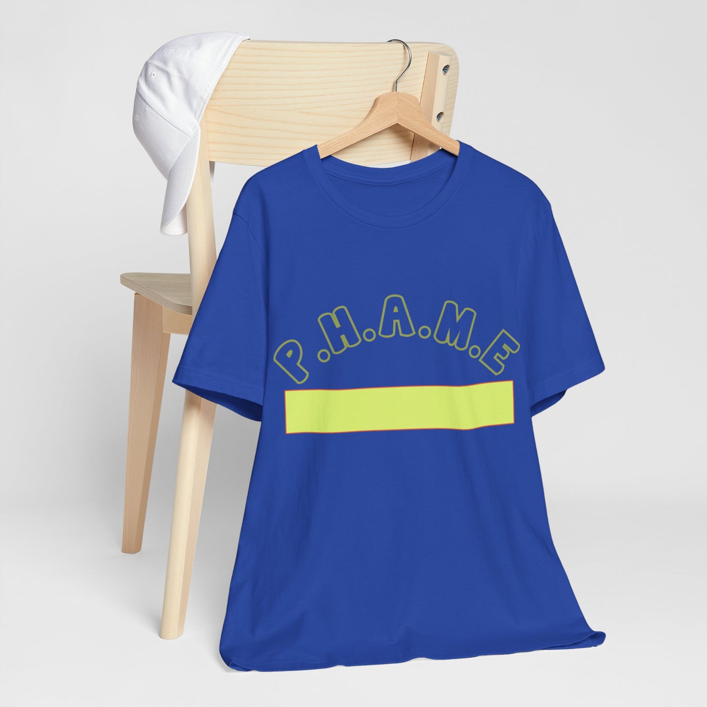 P.H.A.M.E. Jersey Short Sleeve Tee