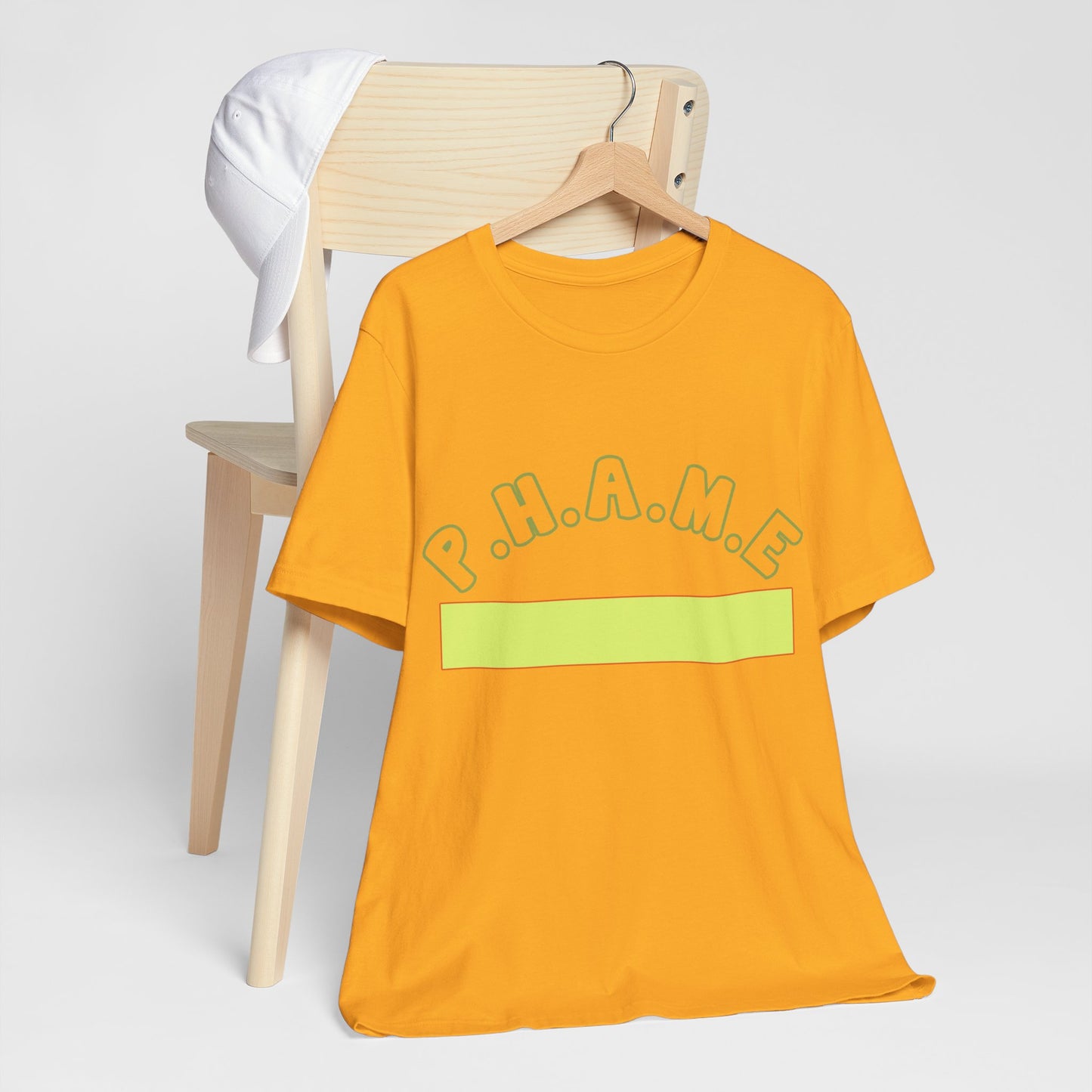 P.H.A.M.E. Jersey Short Sleeve Tee