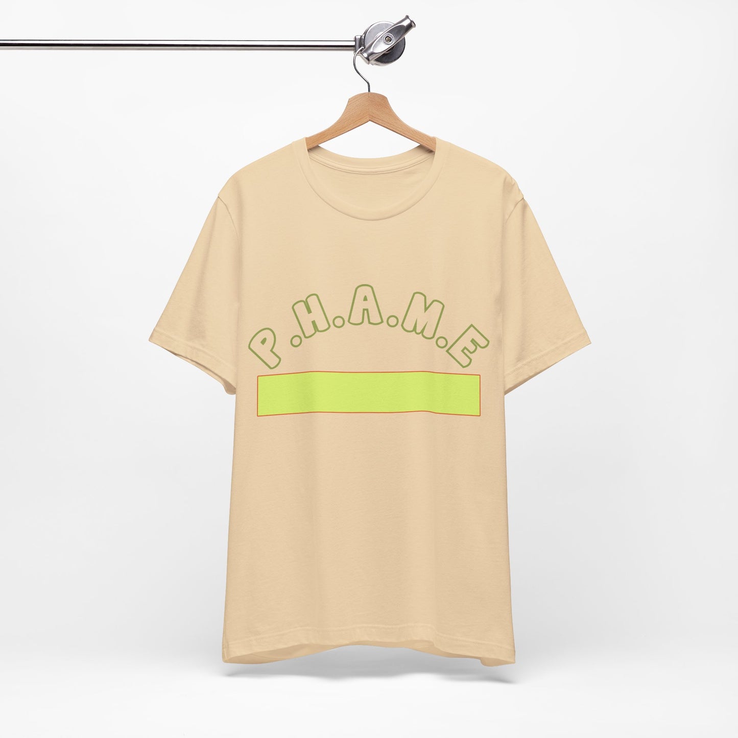 P.H.A.M.E. Jersey Short Sleeve Tee