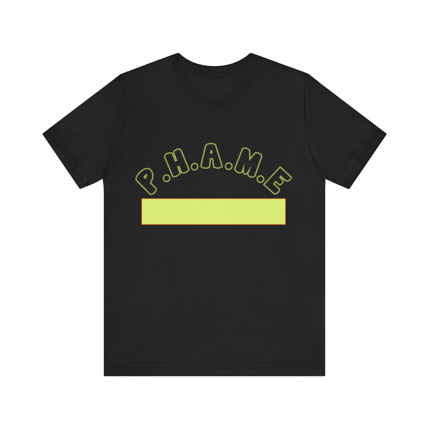 P.H.A.M.E. Jersey Short Sleeve Tee