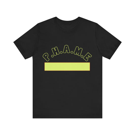 P.H.A.M.E. Jersey Short Sleeve Tee