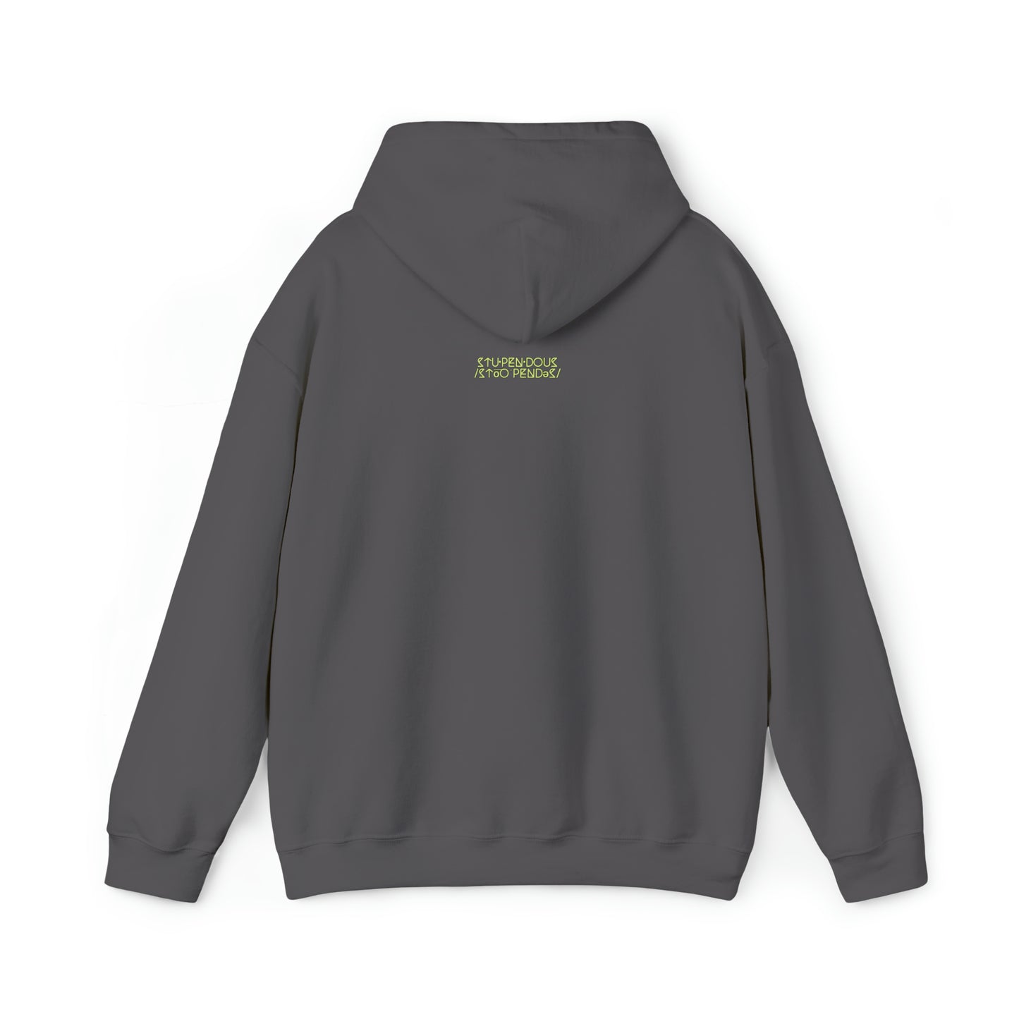 A STUPENDOUS by Salutations & Such- Heavy Blend Hoodie