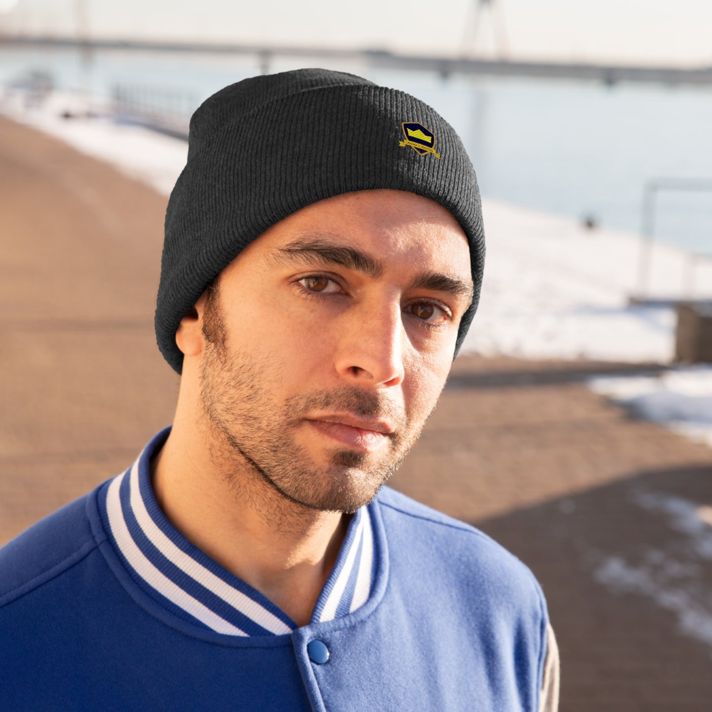 Prayer + Petition knit Beanie