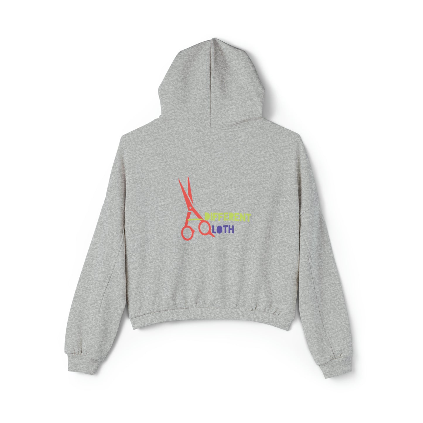 A Different Qloth Cinched Bottom Hoodie