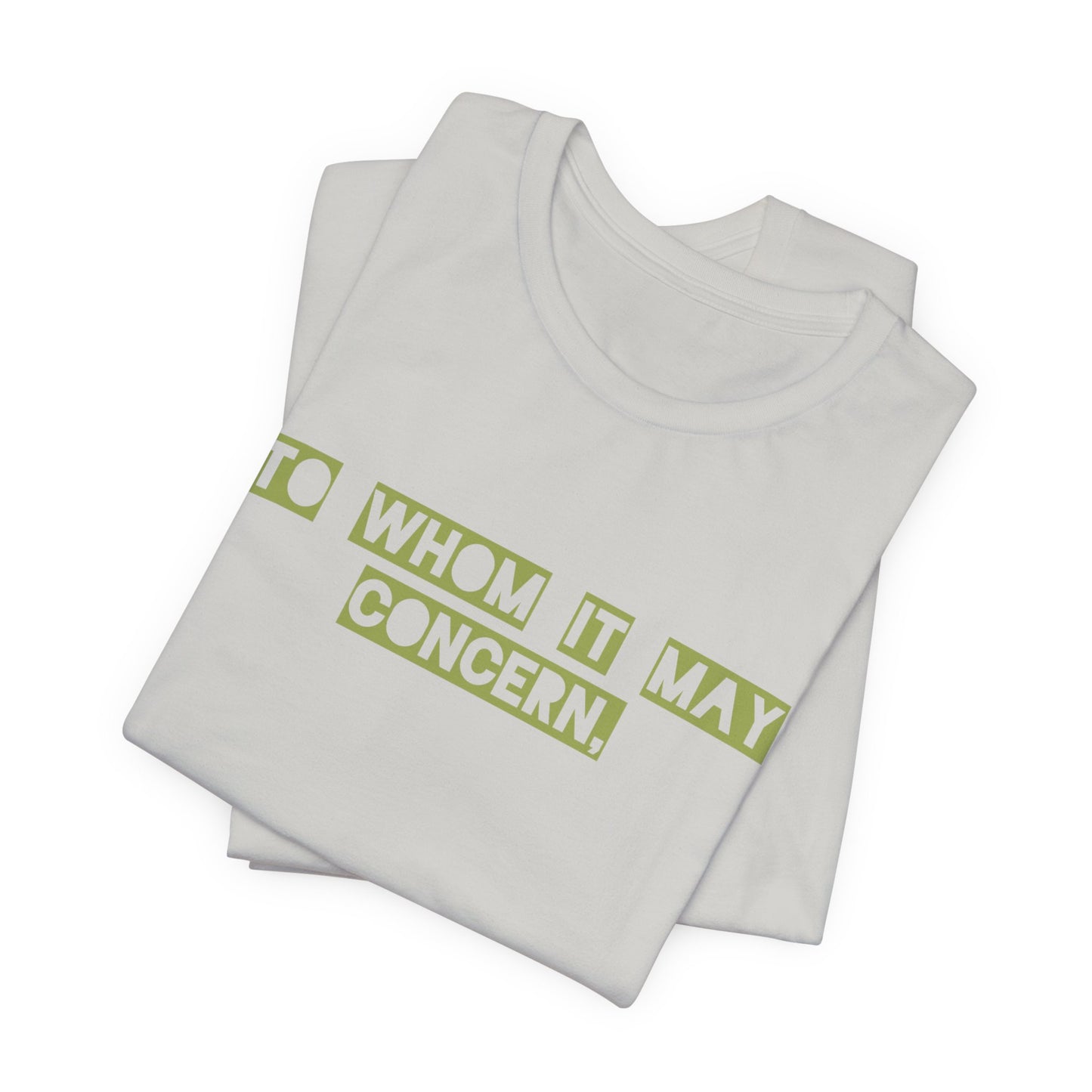 To Whom It May Concern-Podcast Edition