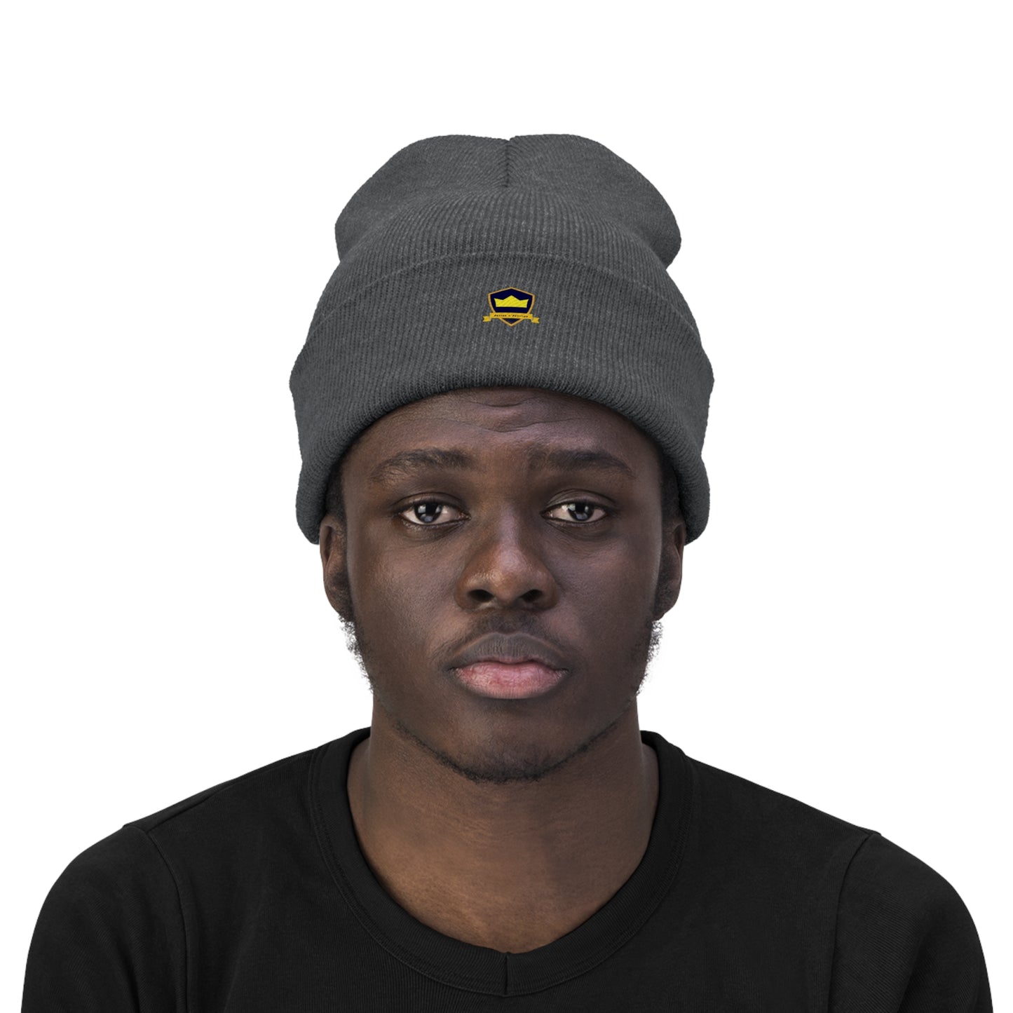 Prayer + Petition knit Beanie