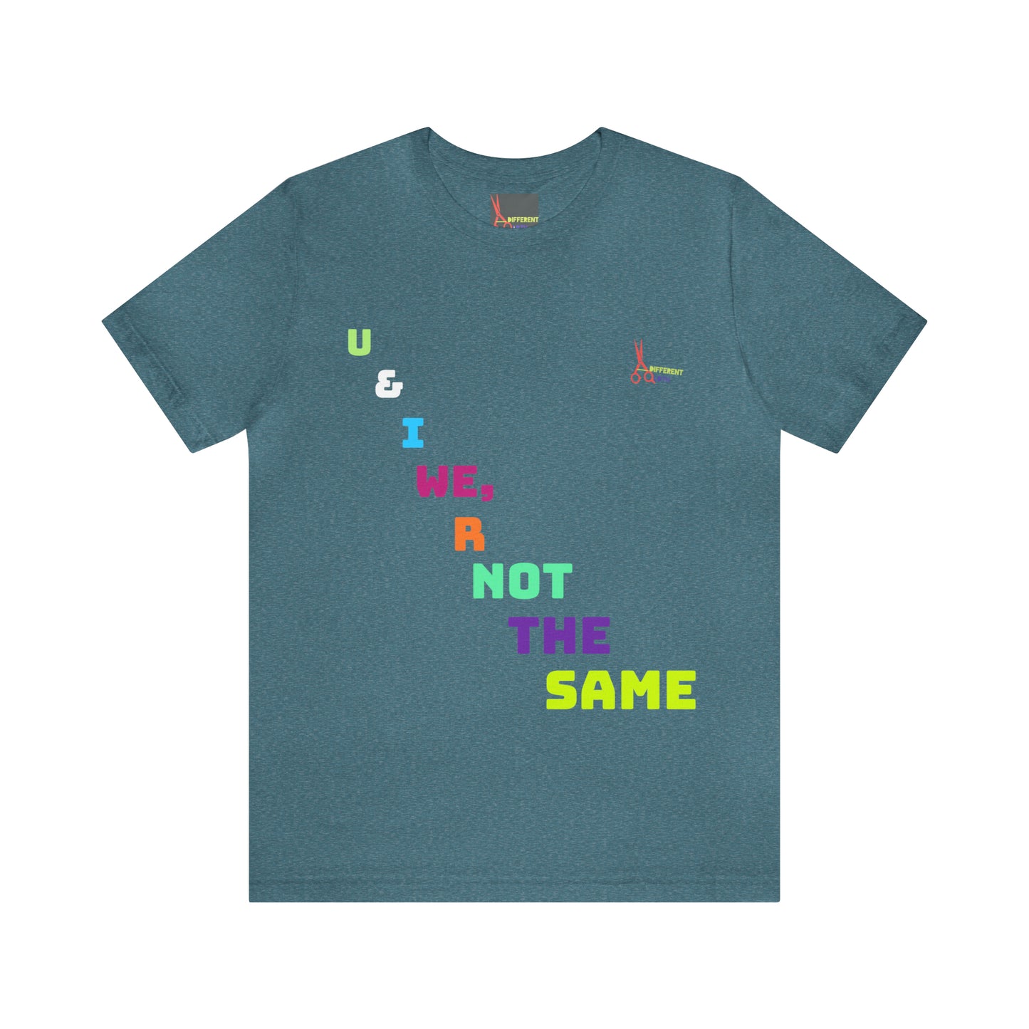 A Different Qloth- We R Not The Same Tee