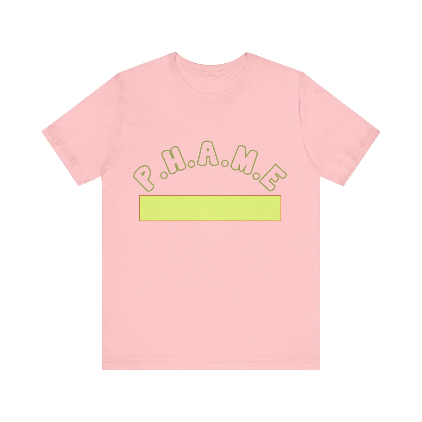 P.H.A.M.E. Jersey Short Sleeve Tee