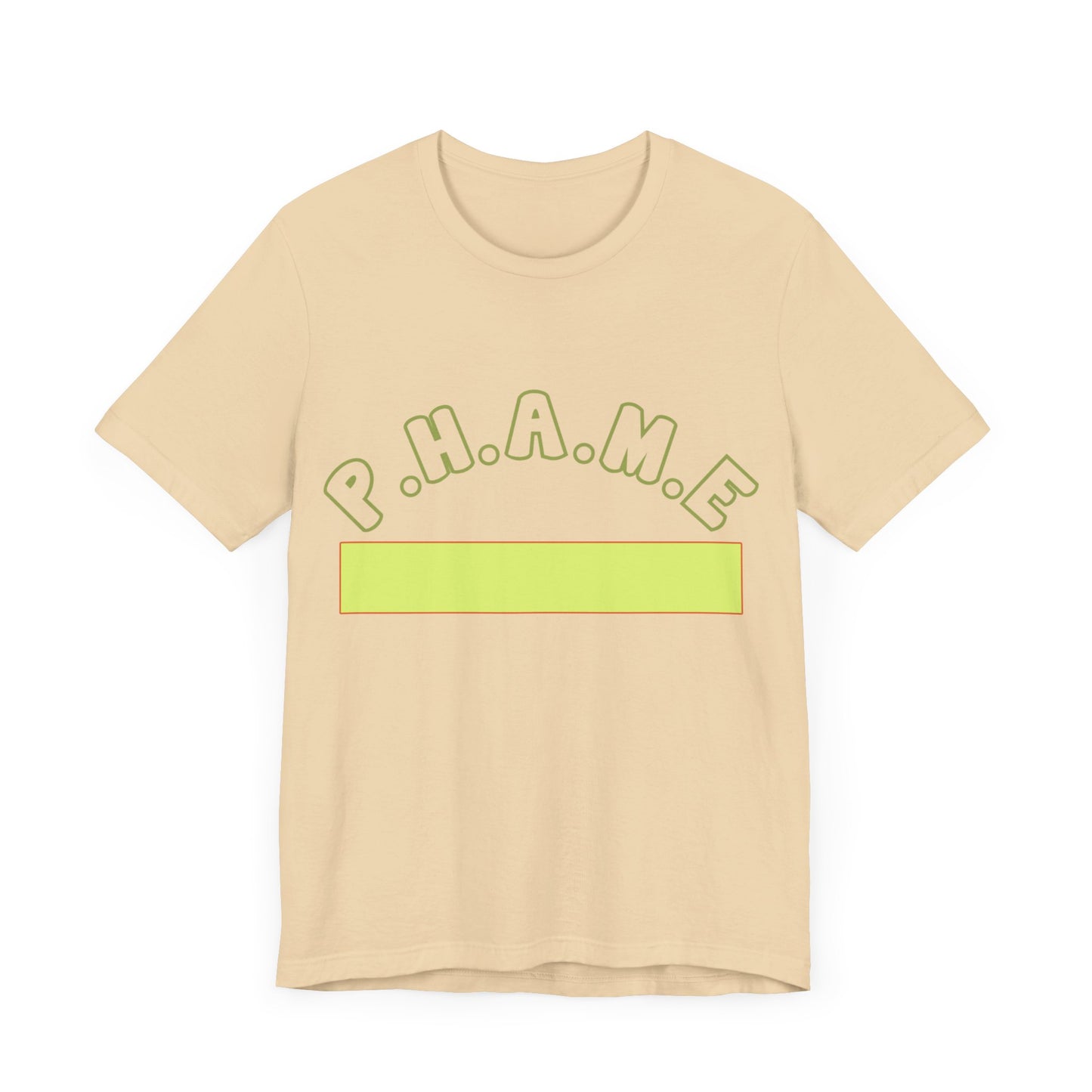P.H.A.M.E. Jersey Short Sleeve Tee