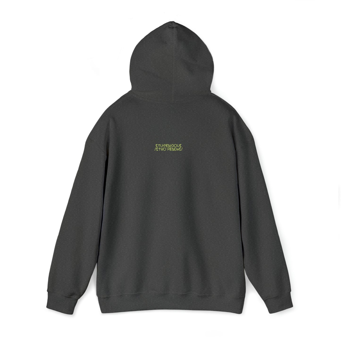 A STUPENDOUS by Salutations & Such- Heavy Blend Hoodie