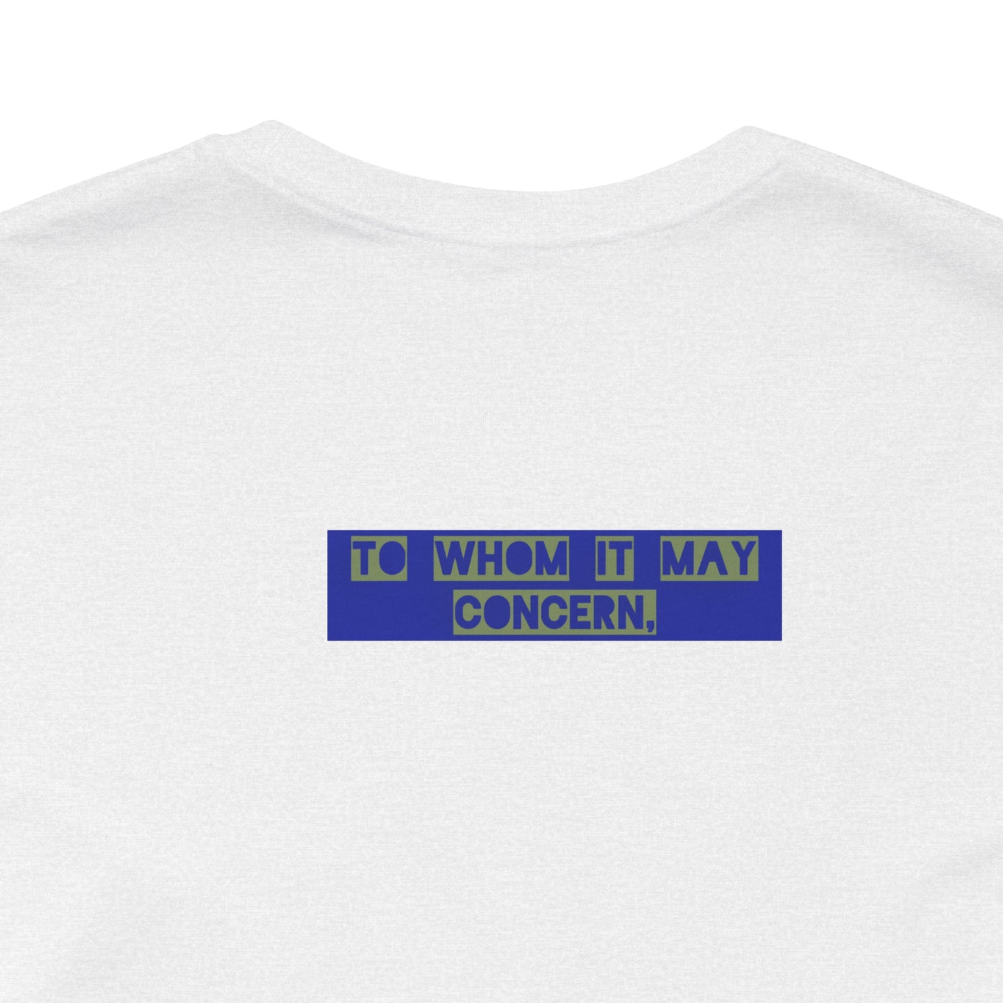 To Whom It May Concern-Podcast Edition