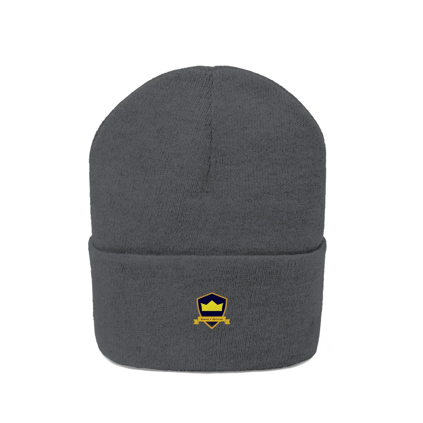 Prayer + Petition knit Beanie