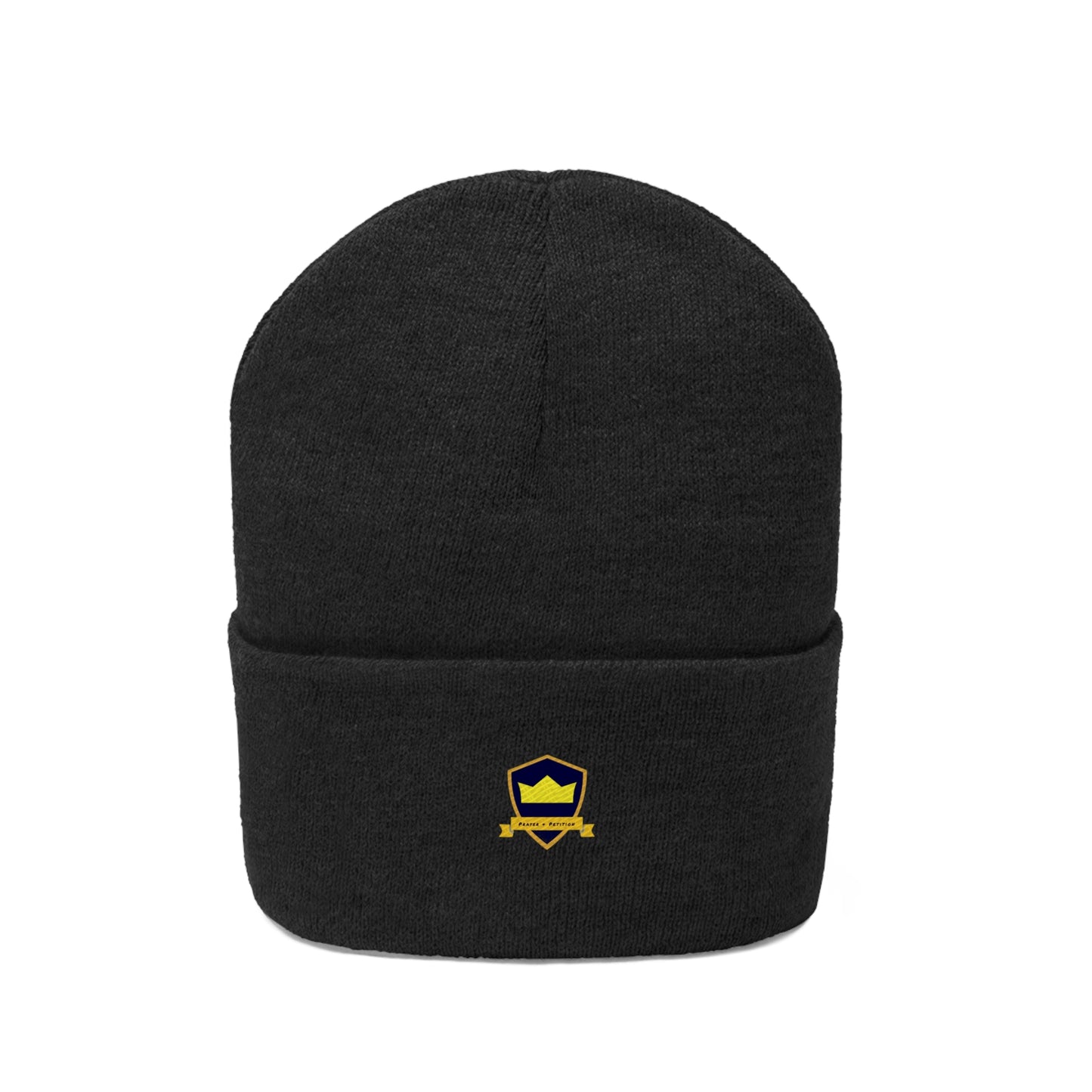 Prayer + Petition knit Beanie