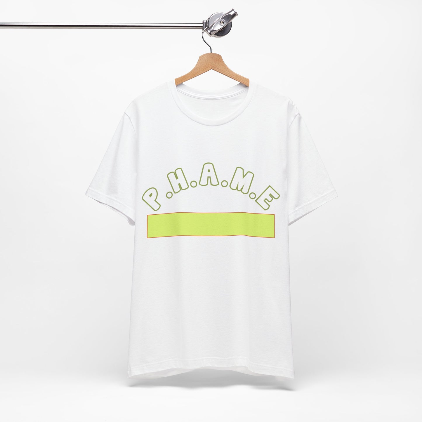 P.H.A.M.E. Jersey Short Sleeve Tee
