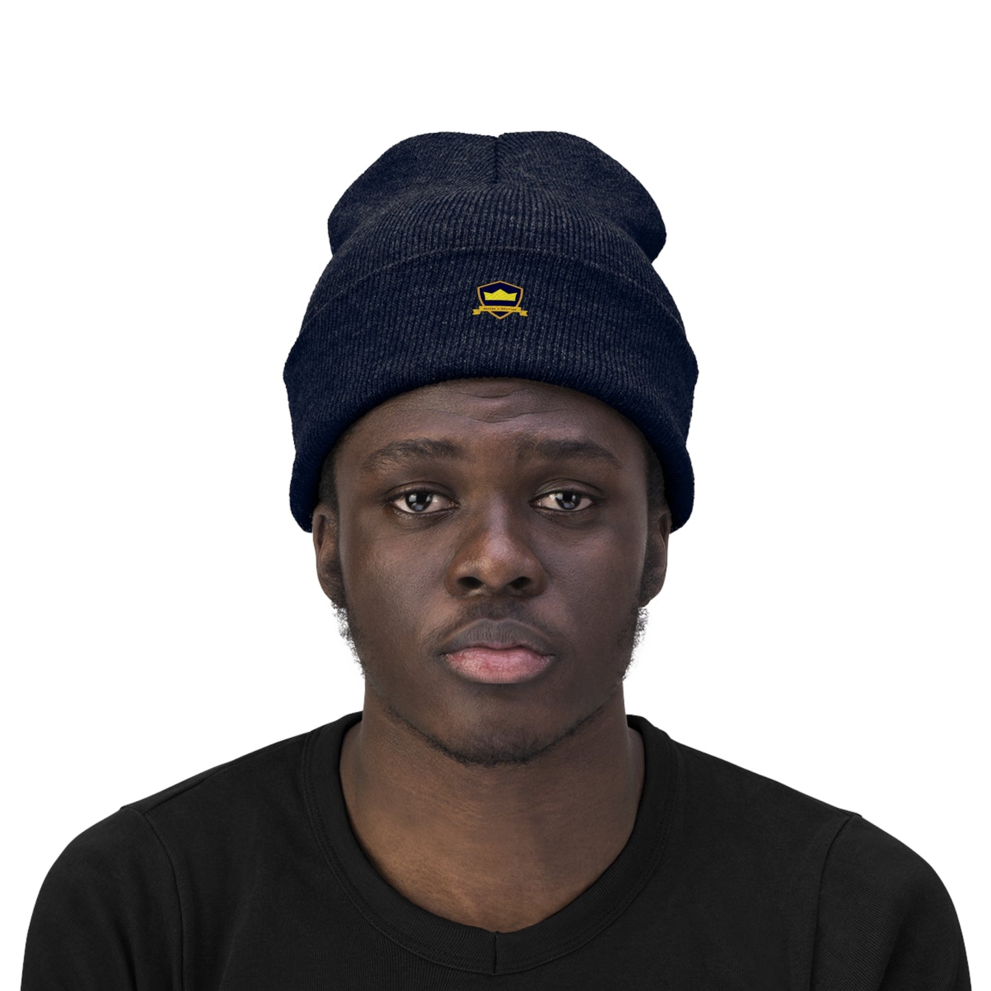 Prayer + Petition knit Beanie