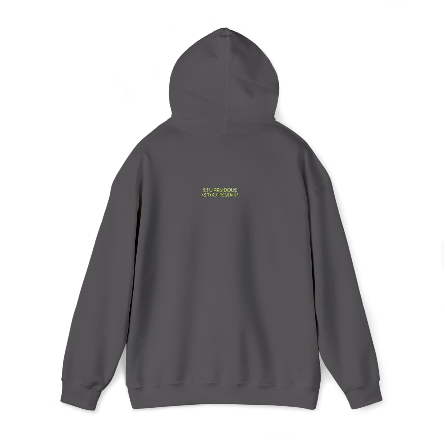 A STUPENDOUS by Salutations & Such- Heavy Blend Hoodie