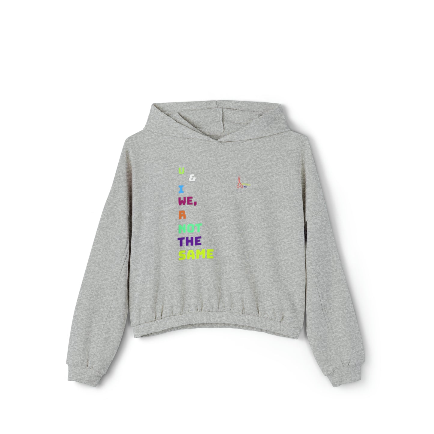 A Different Qloth Cinched Bottom Hoodie