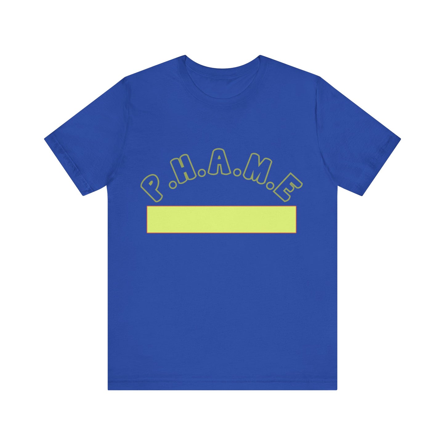P.H.A.M.E. Jersey Short Sleeve Tee