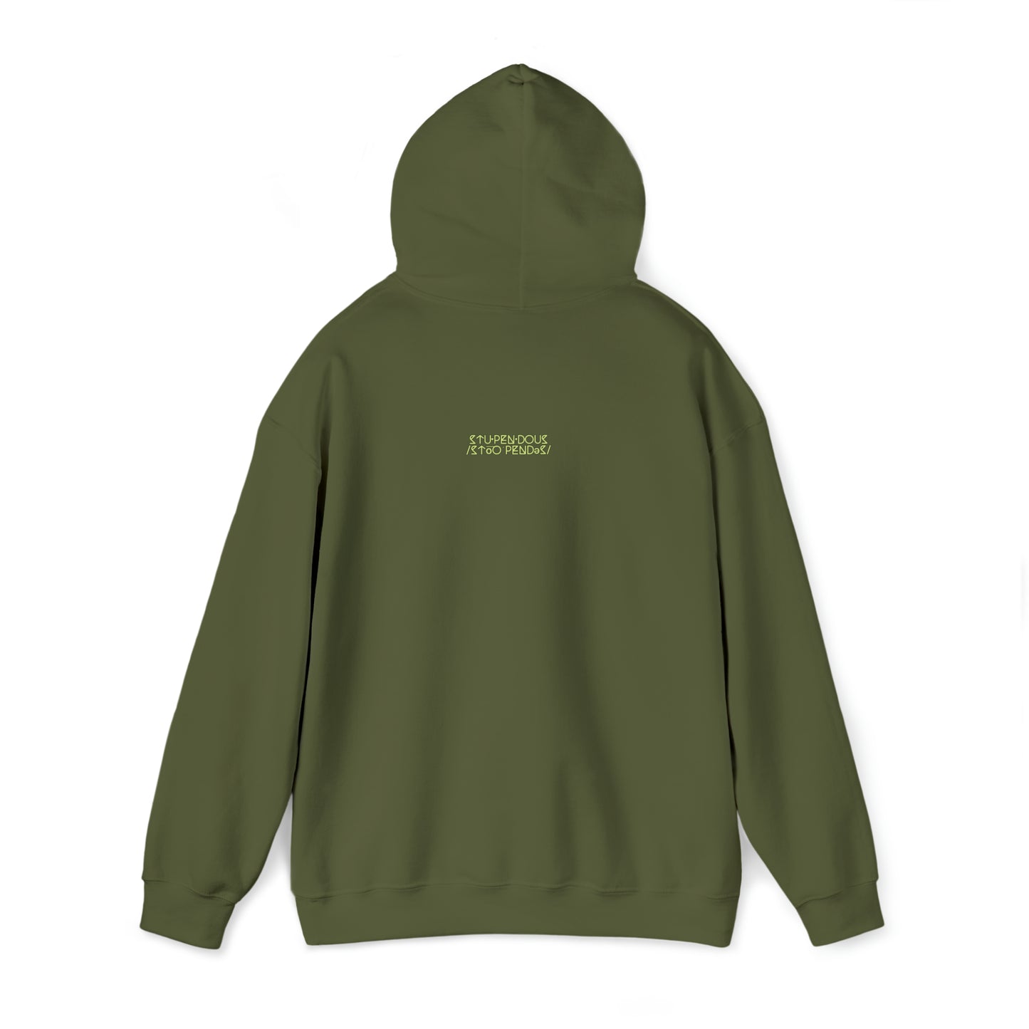 A STUPENDOUS by Salutations & Such- Heavy Blend Hoodie