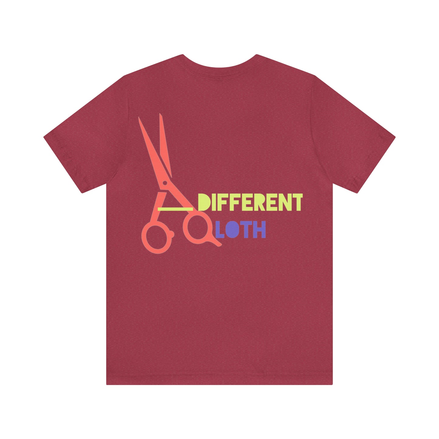 A Different Qloth- We R Not The Same Tee