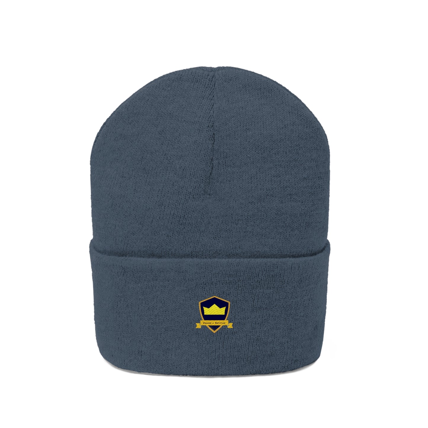Prayer + Petition knit Beanie