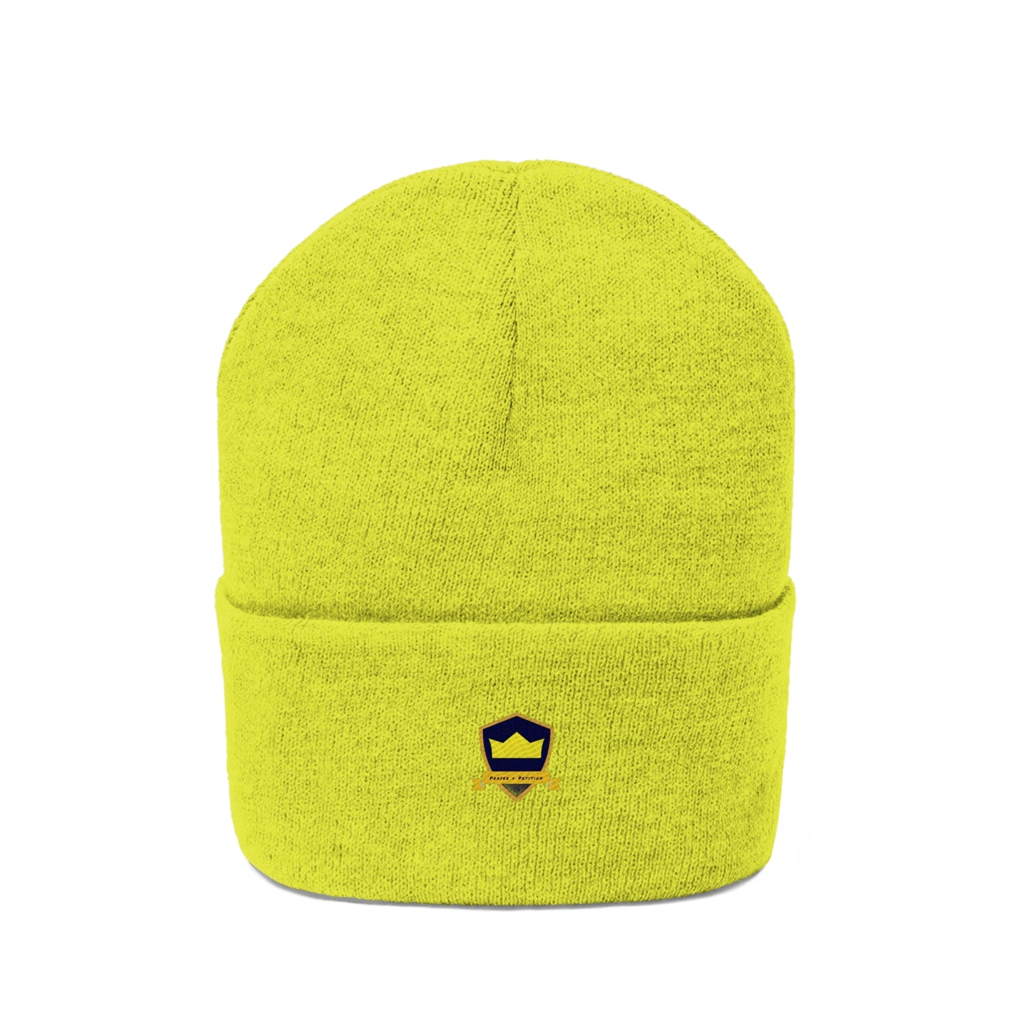 Prayer + Petition knit Beanie