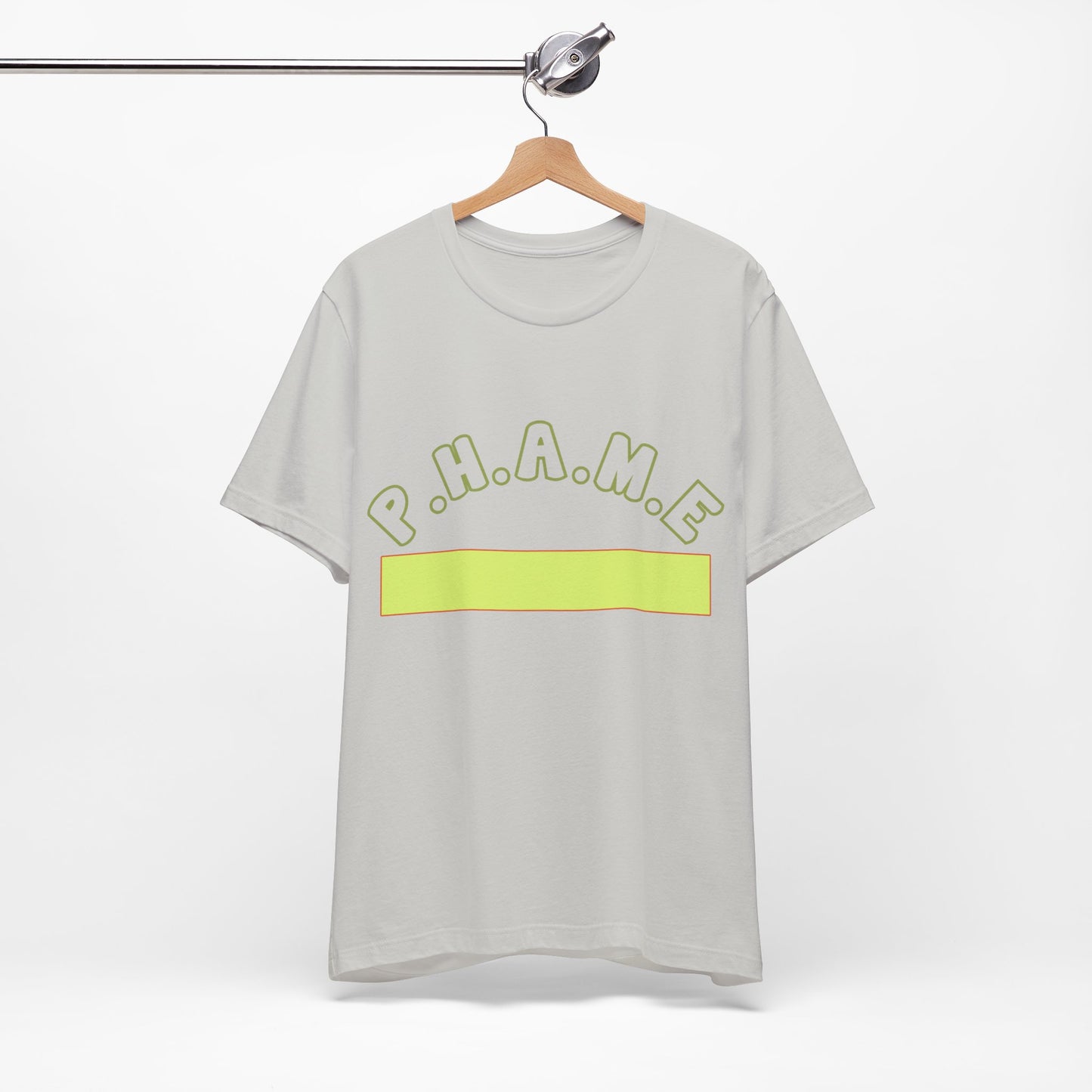 P.H.A.M.E. Jersey Short Sleeve Tee