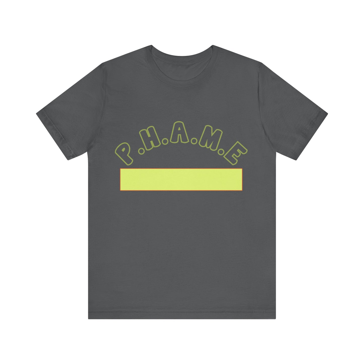 P.H.A.M.E. Jersey Short Sleeve Tee