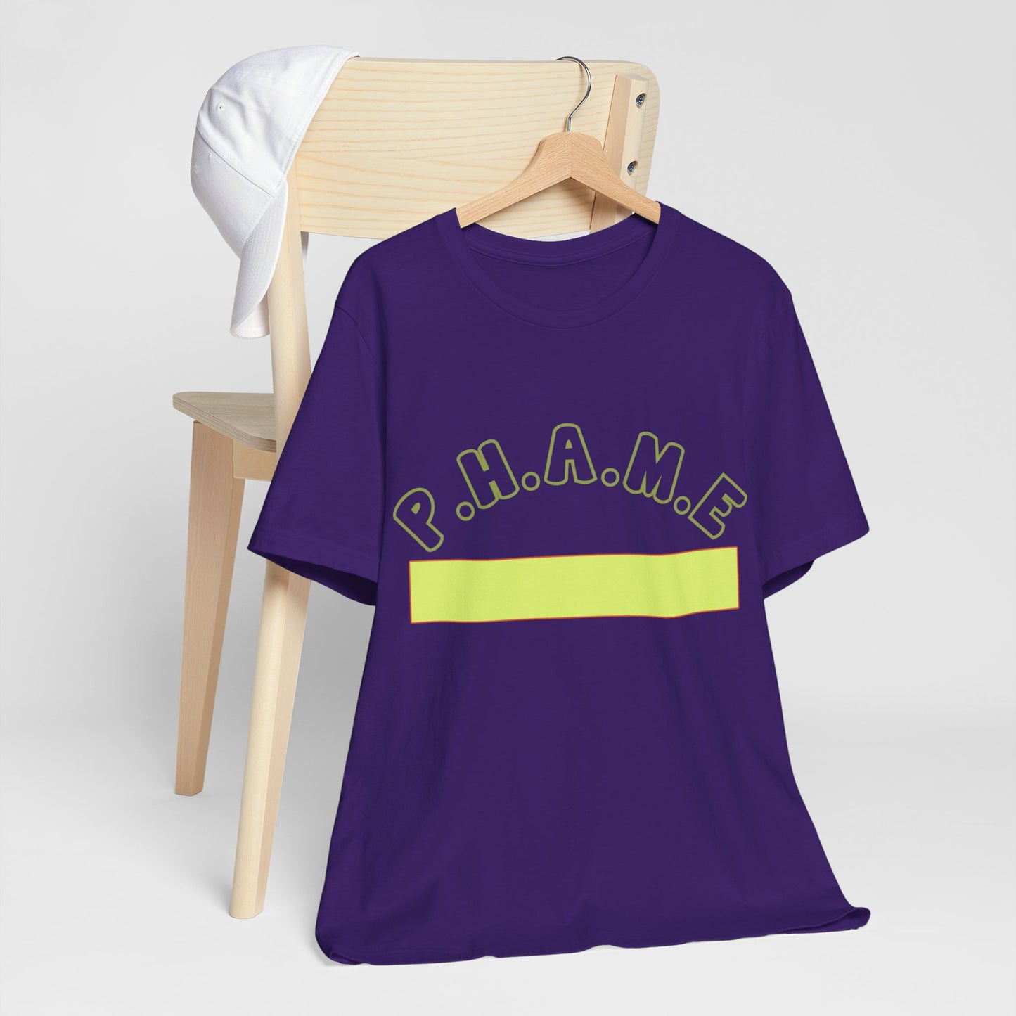 P.H.A.M.E. Jersey Short Sleeve Tee