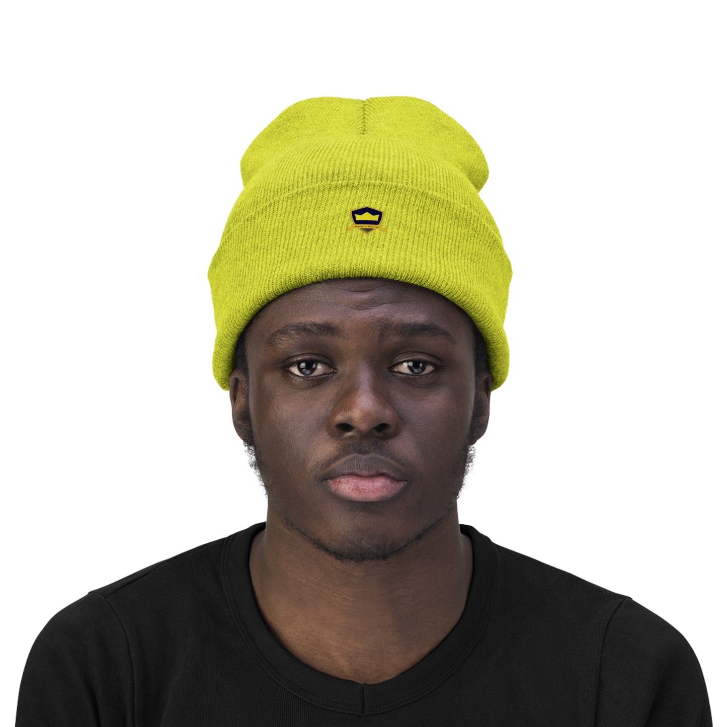 Prayer + Petition knit Beanie