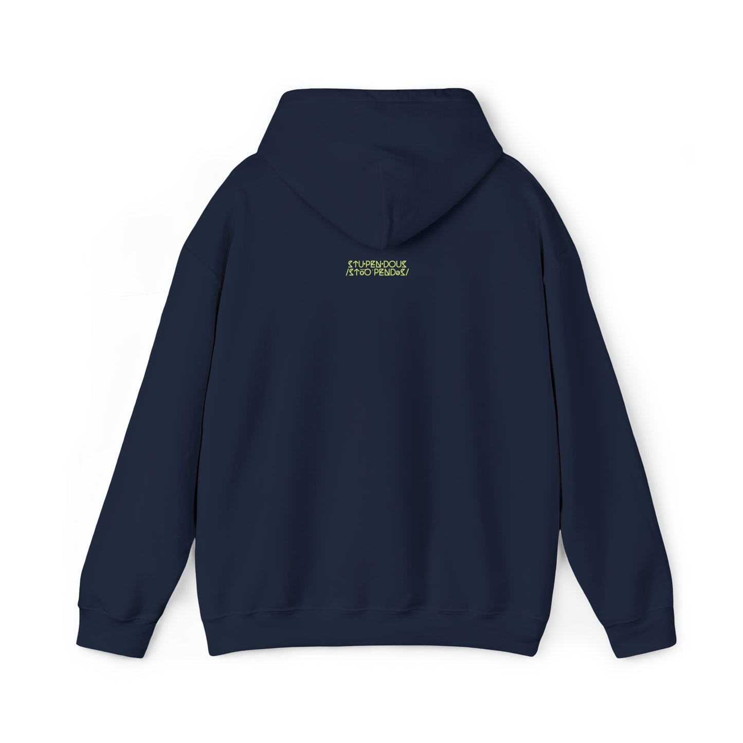 A STUPENDOUS by Salutations & Such- Heavy Blend Hoodie