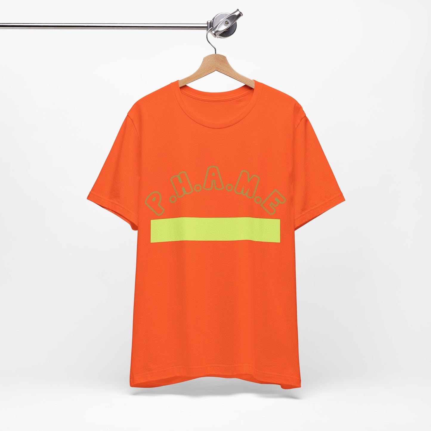P.H.A.M.E. Jersey Short Sleeve Tee