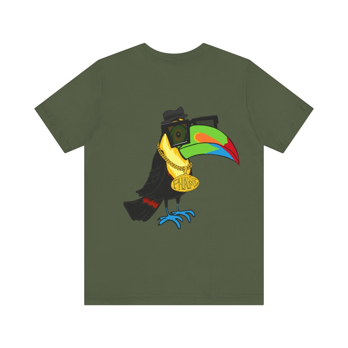 P.H.A.M.E. Jersey Short Sleeve Tee