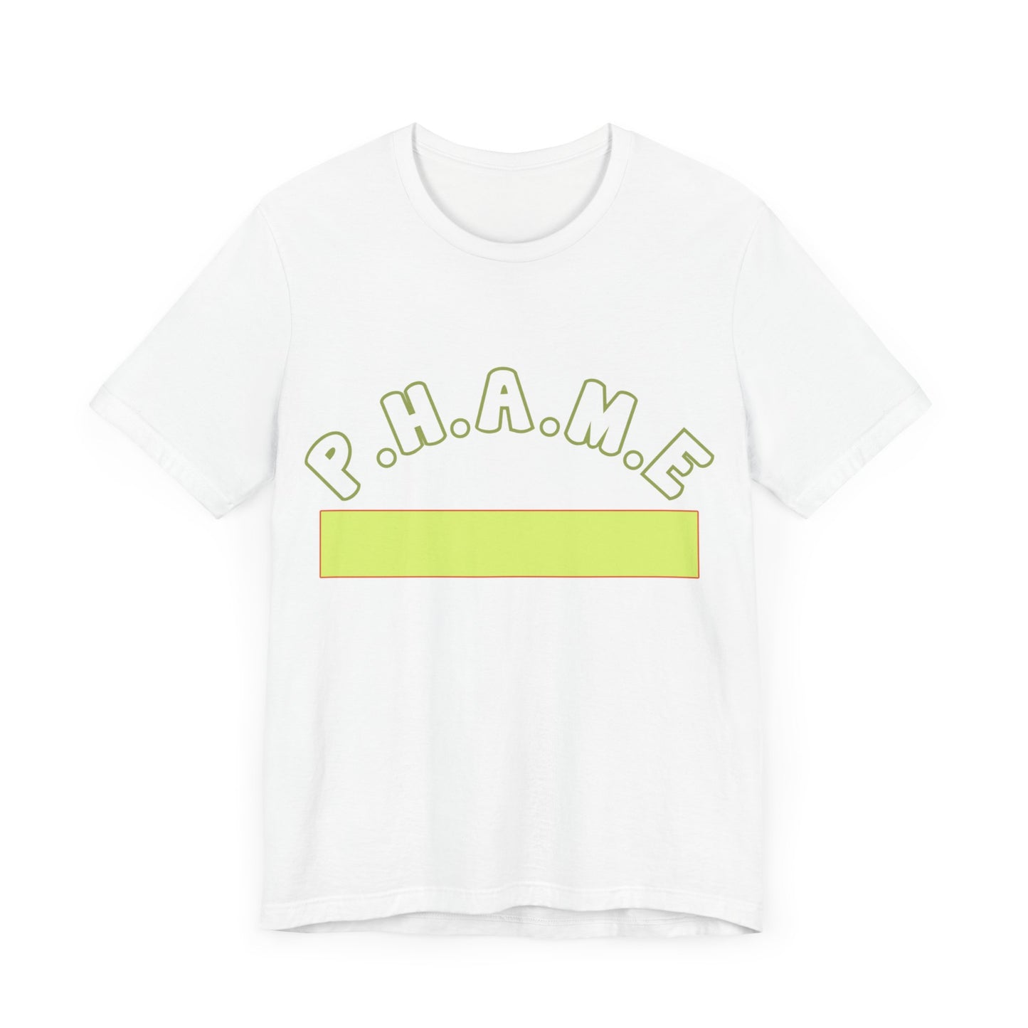 P.H.A.M.E. Jersey Short Sleeve Tee
