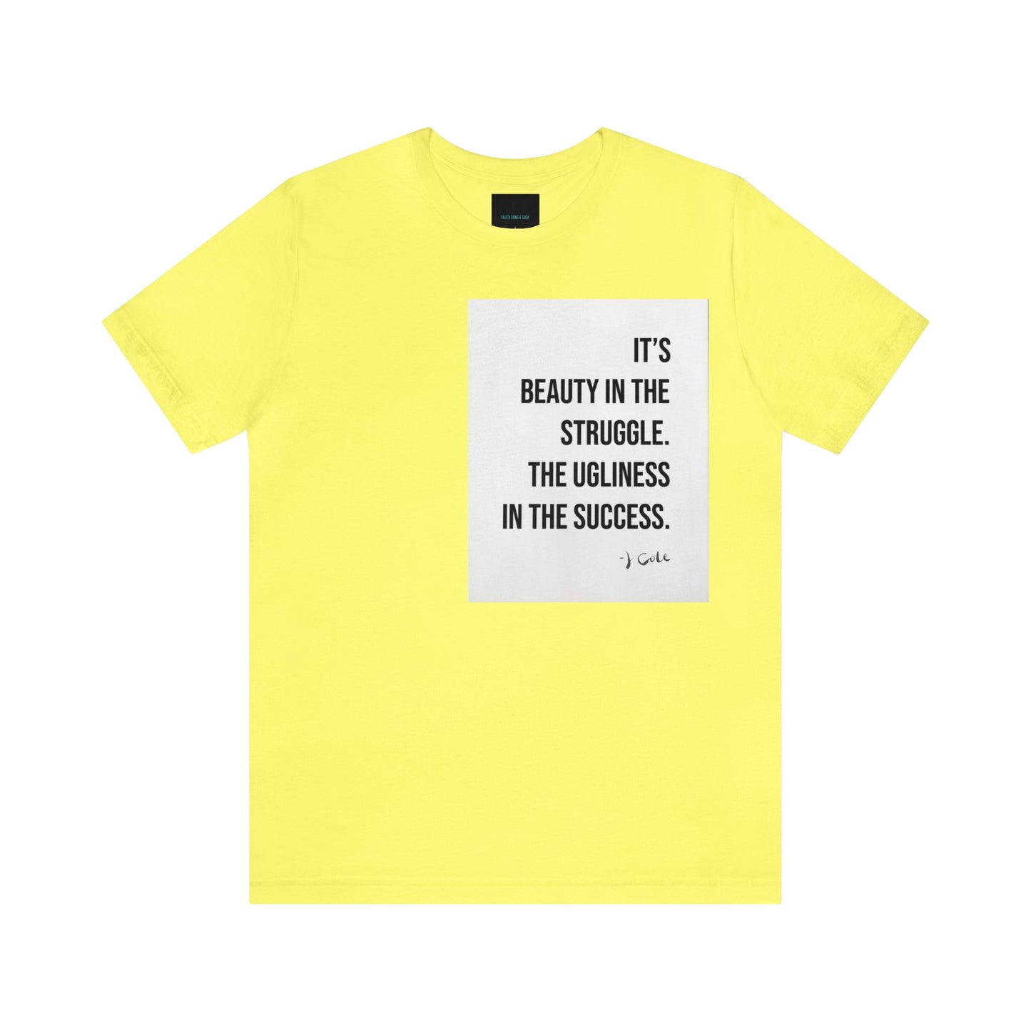 Beauty In The Struggle Tee- Salutations & Such