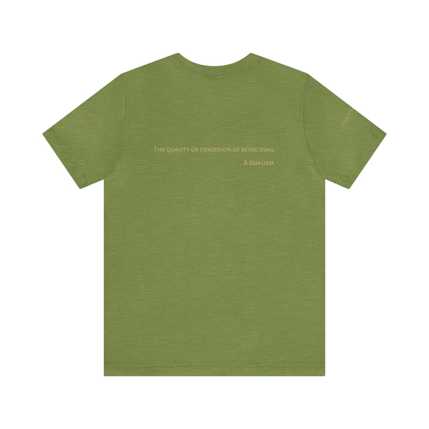 Duality Short Sleeve Tee