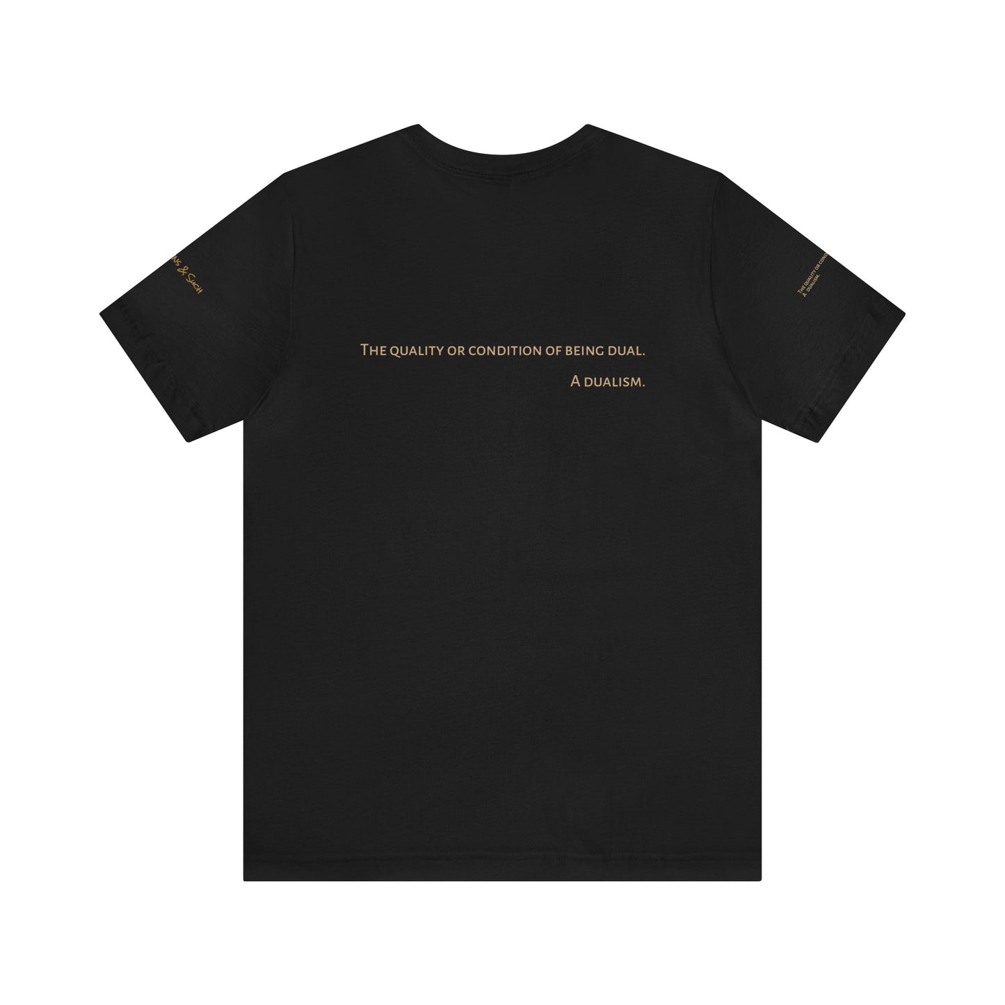 Duality Short Sleeve Tee