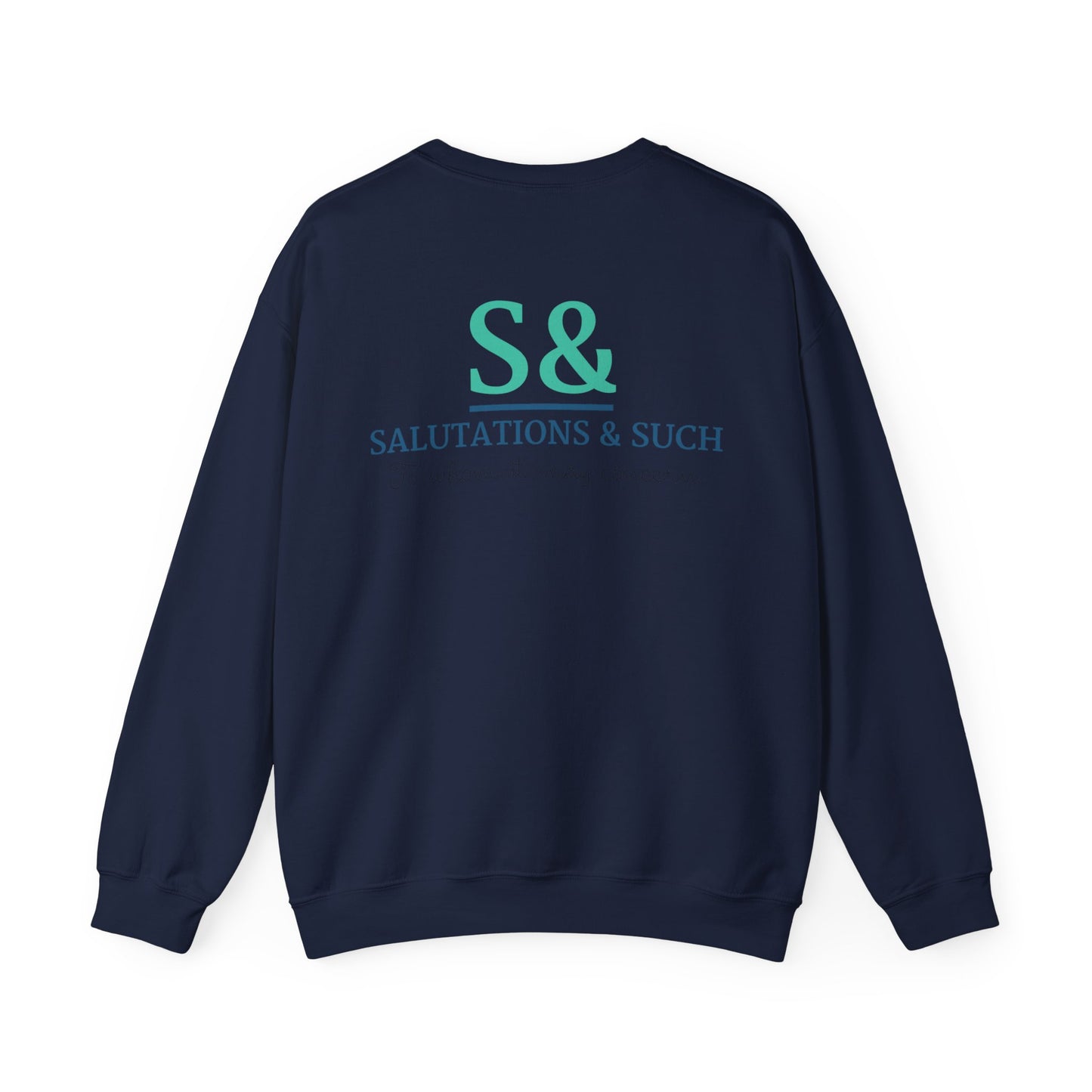 Salutations & Such Crewneck Sweatshirt