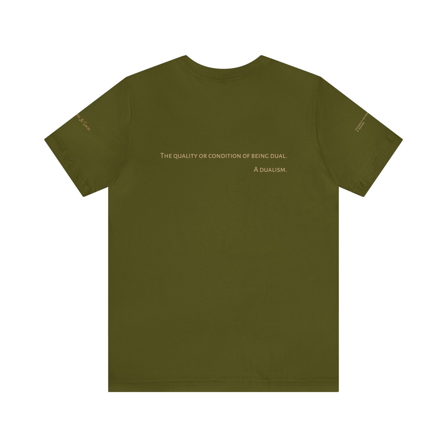 Duality Short Sleeve Tee