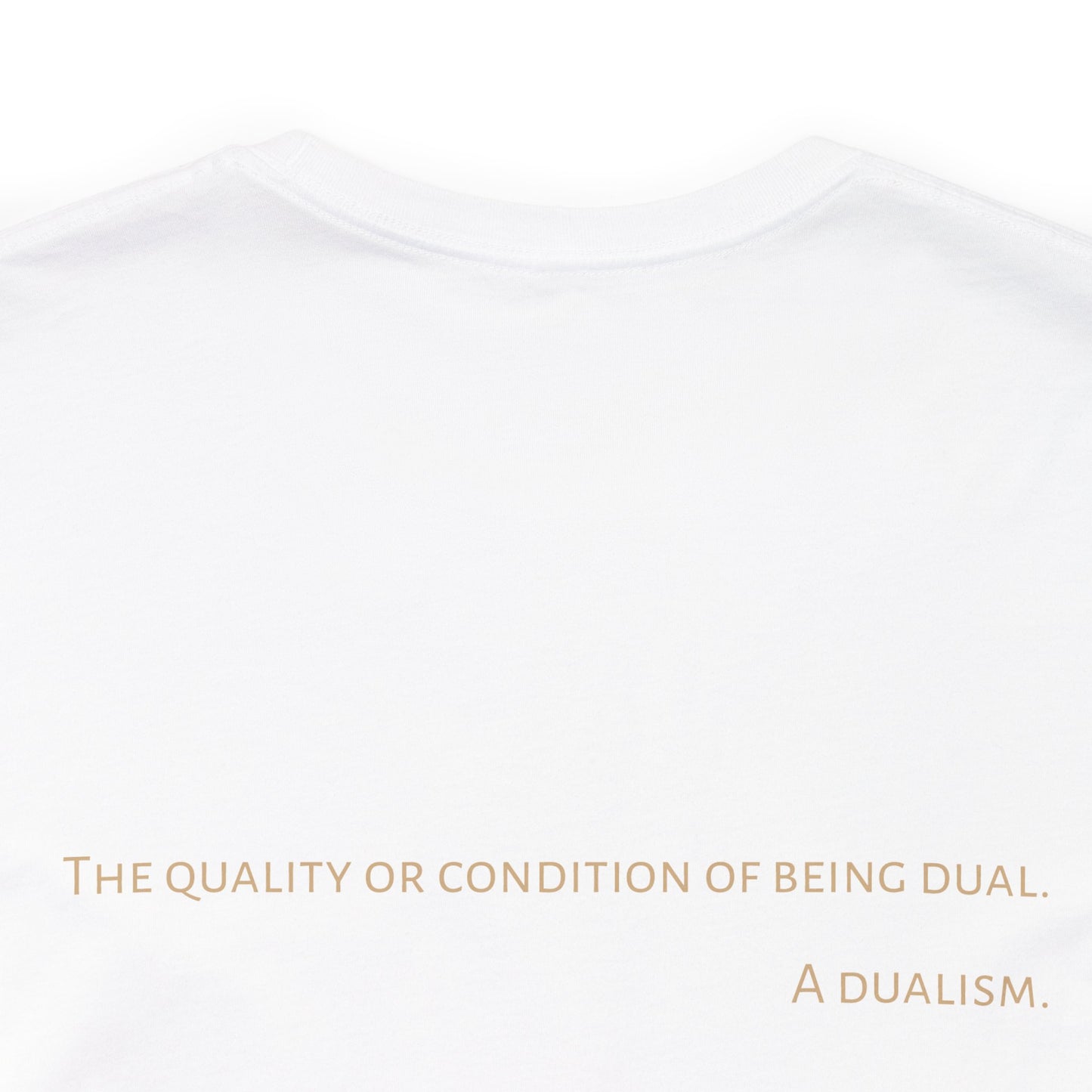 Duality Short Sleeve Tee