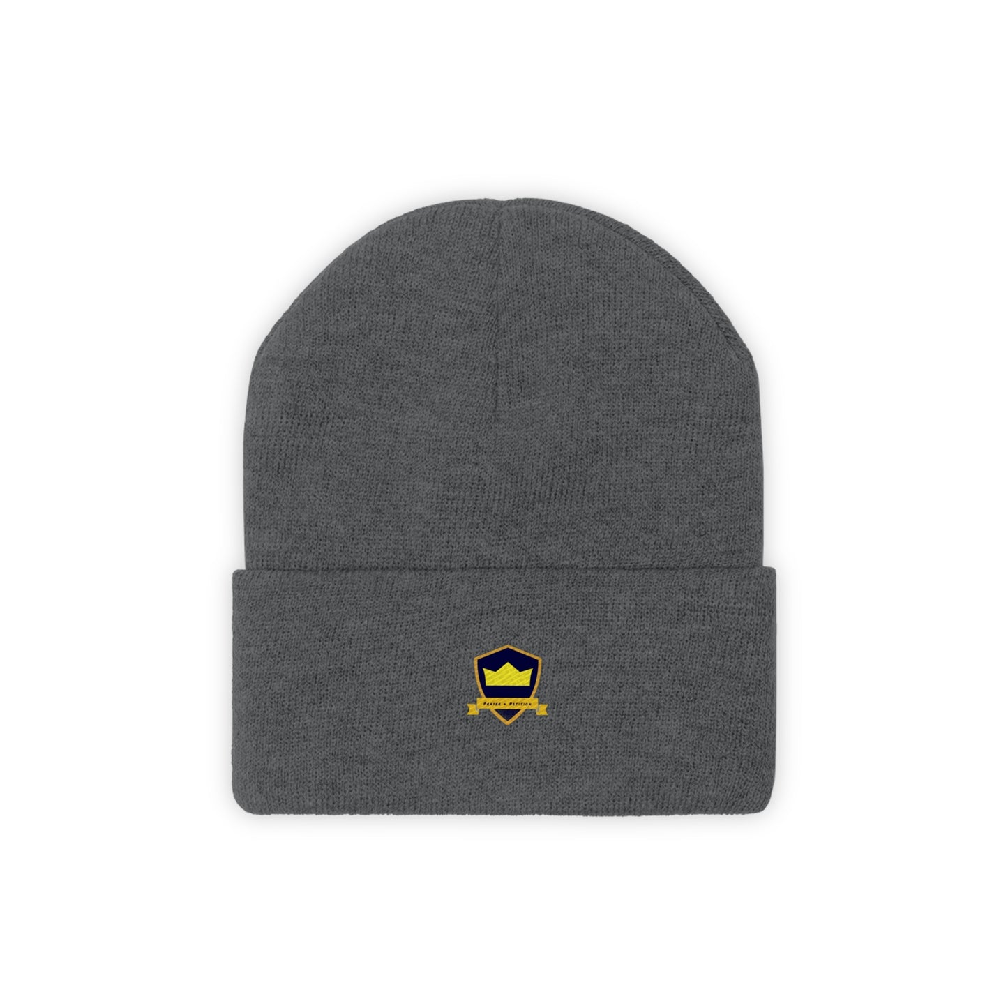 Prayer + Petition knit Beanie