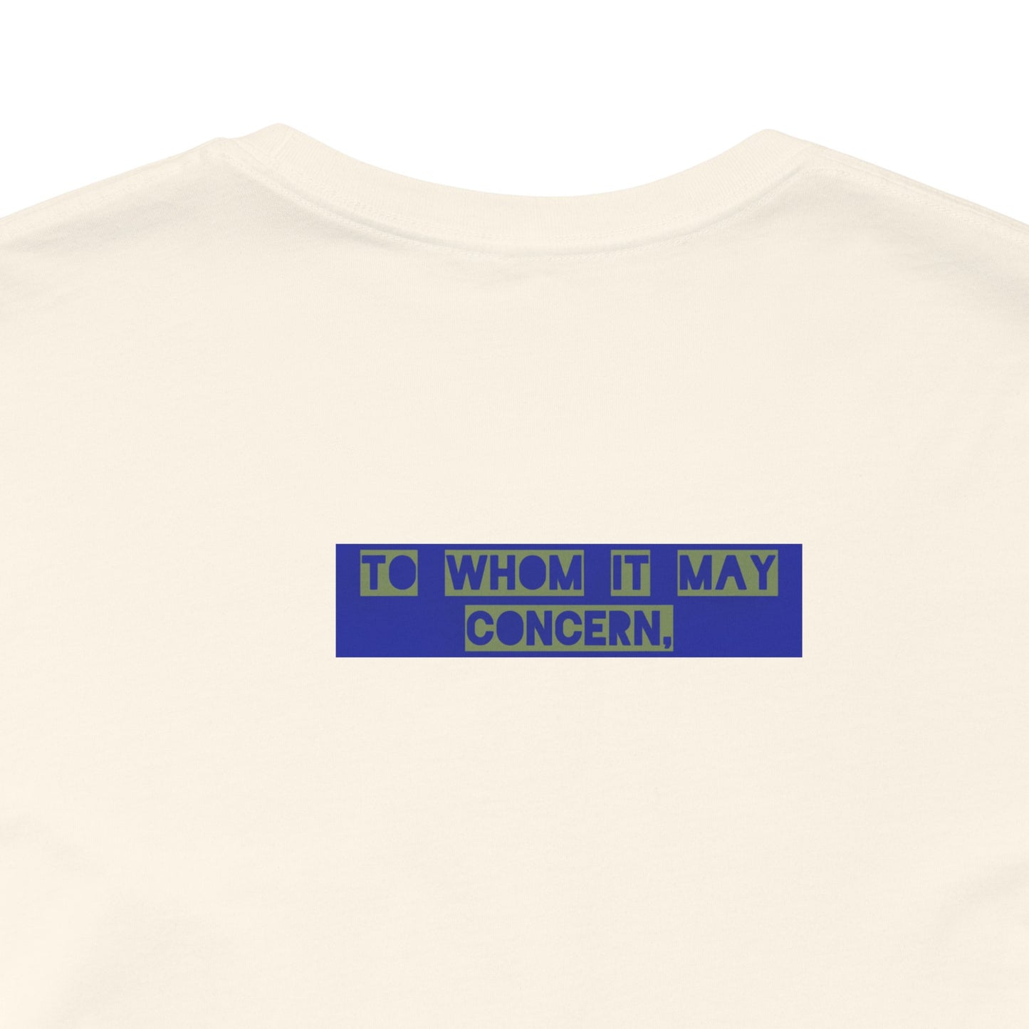 To Whom It May Concern-Podcast Edition