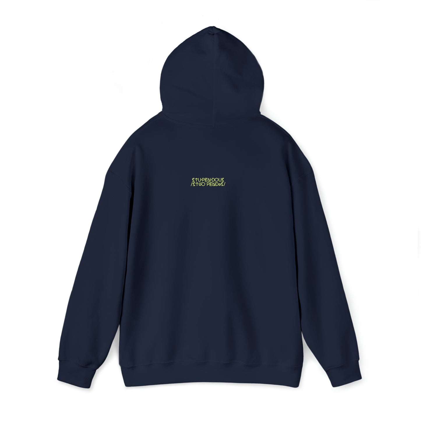 A STUPENDOUS by Salutations & Such- Heavy Blend Hoodie