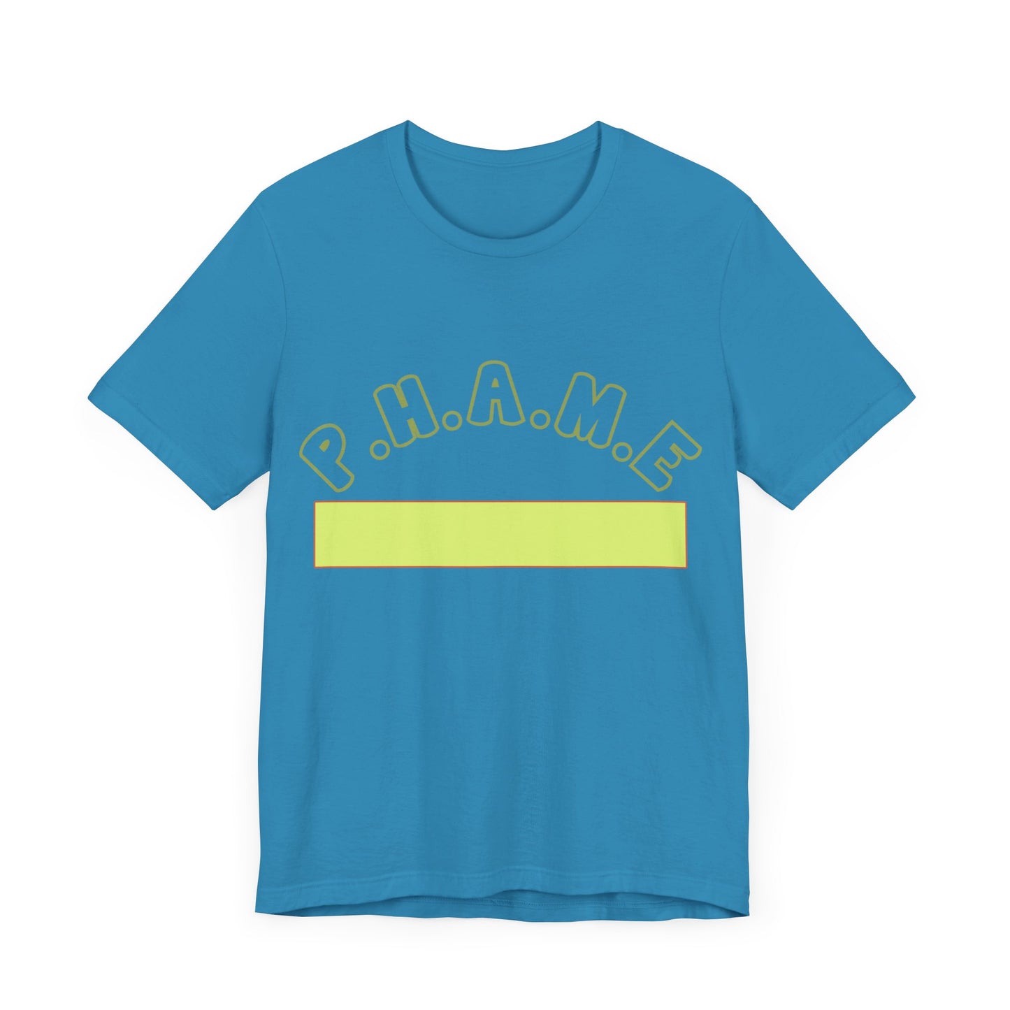 P.H.A.M.E. Jersey Short Sleeve Tee