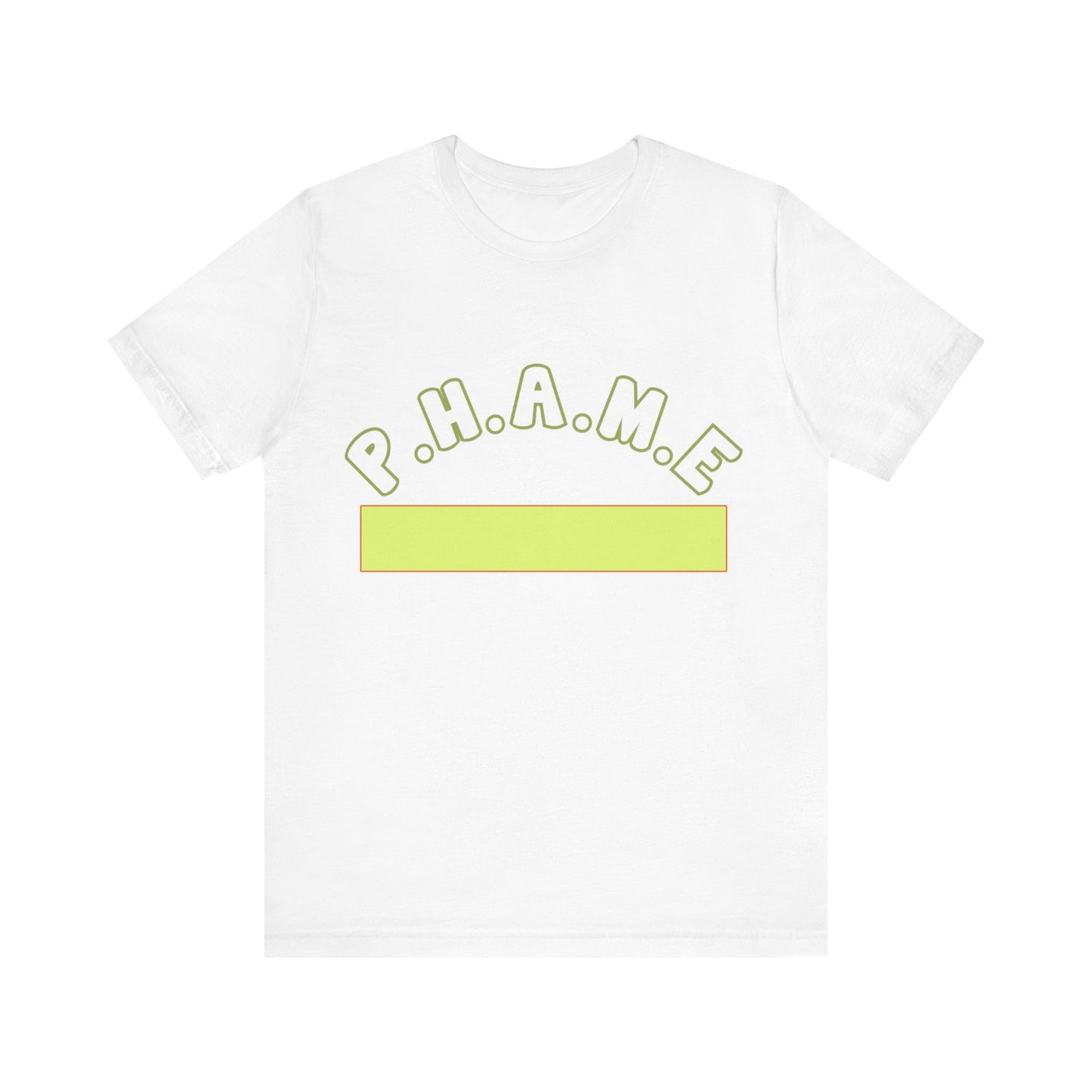 P.H.A.M.E. Jersey Short Sleeve Tee