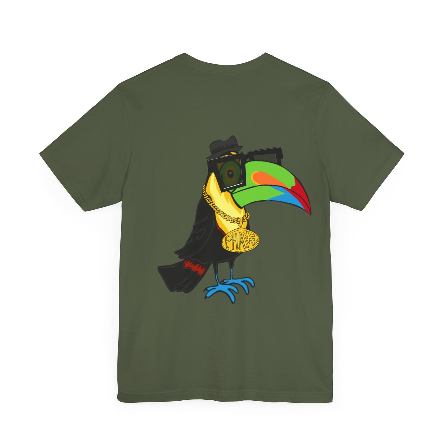 P.H.A.M.E. Jersey Short Sleeve Tee