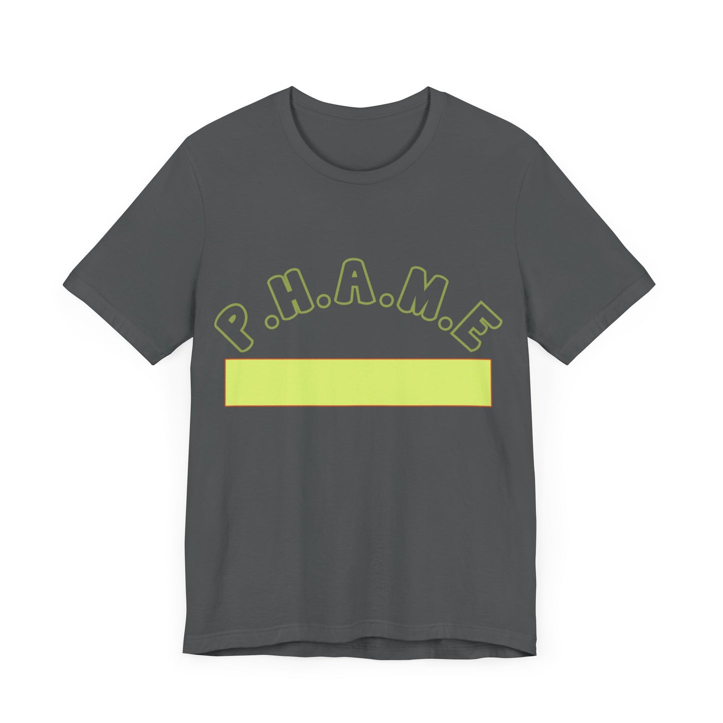 P.H.A.M.E. Jersey Short Sleeve Tee